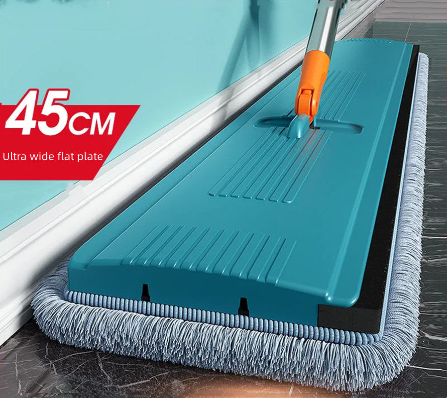 New Magic Hand-free Mop for Wash Floor with Microfiber Cloth Domestic