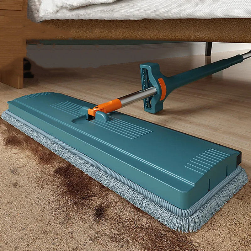 New Magic Hand-free Mop for Wash Floor with Microfiber Cloth Domestic