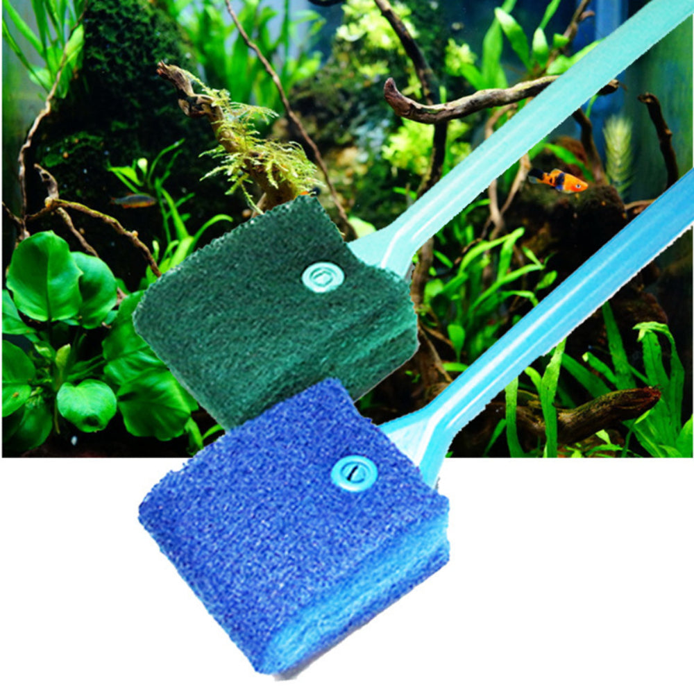 Aquarium Fish Tank Glass Plant Cleaning Brushes