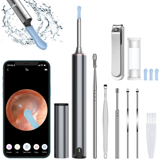 Smart Visual Ear Sticks Otoscope Endoscope HD Wax Removal Tool