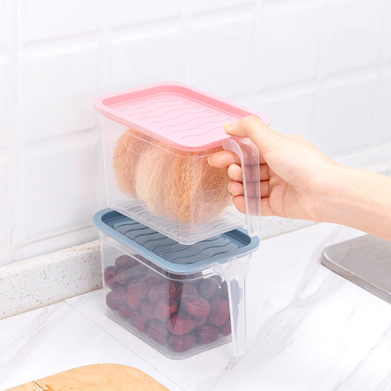 Food Storage Container Kitchen Organizer