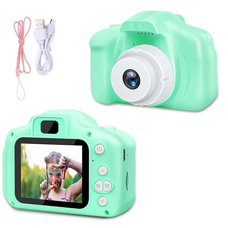 Children Mini Photo Camera Toys for Girls Boys 1080P HD