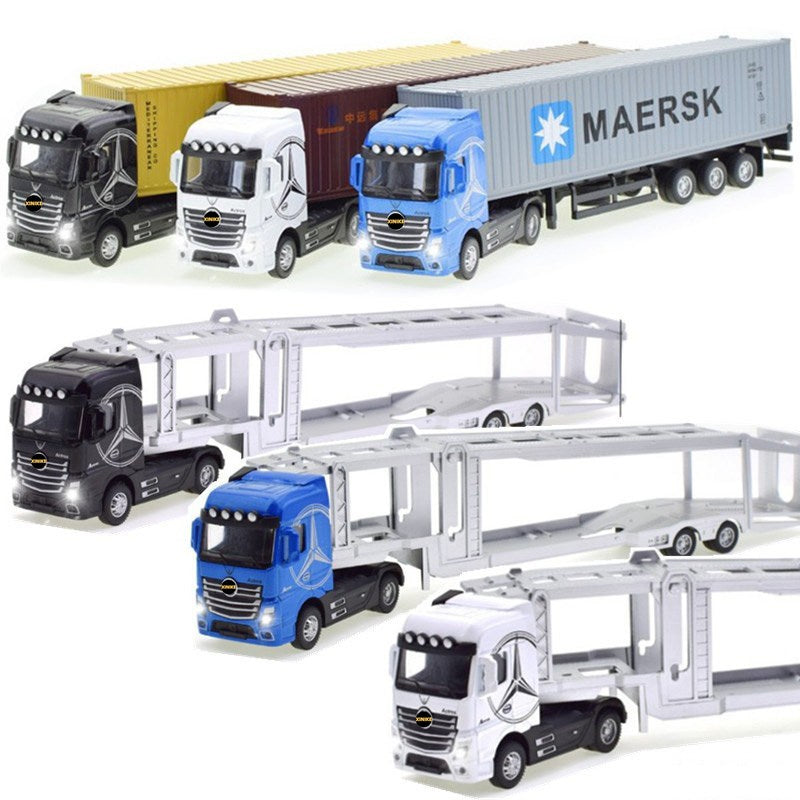 Diecast Alloy Truck Model Toy ContainerTruck