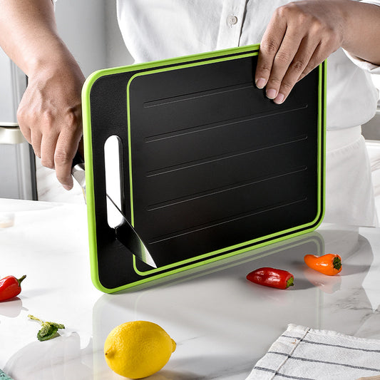 Double-side Cutting Board With Defrosting Function Chopping