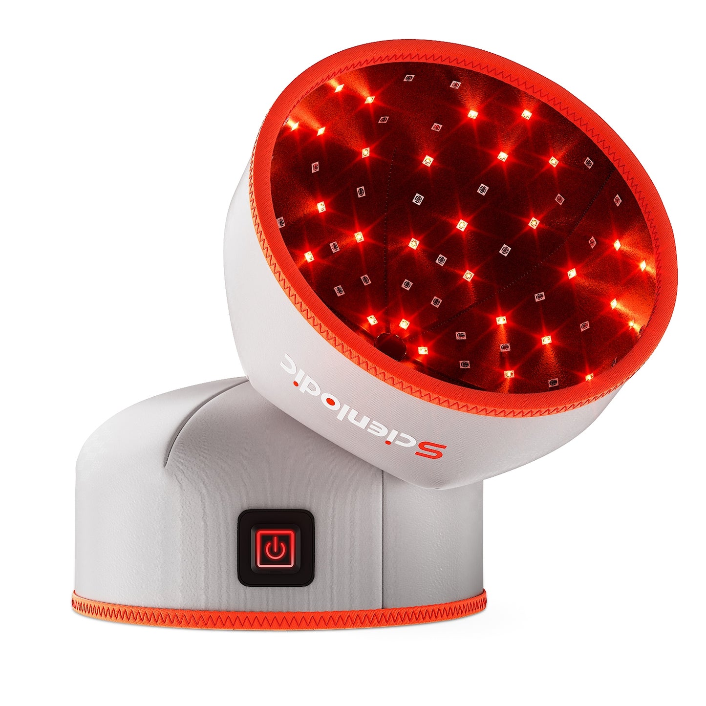 Red Light Therapy Cap Scalp Relax Massage Machine Led