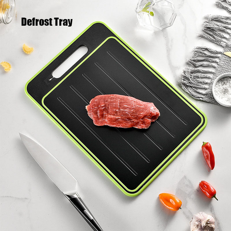 Double-side Cutting Board With Defrosting Function Chopping