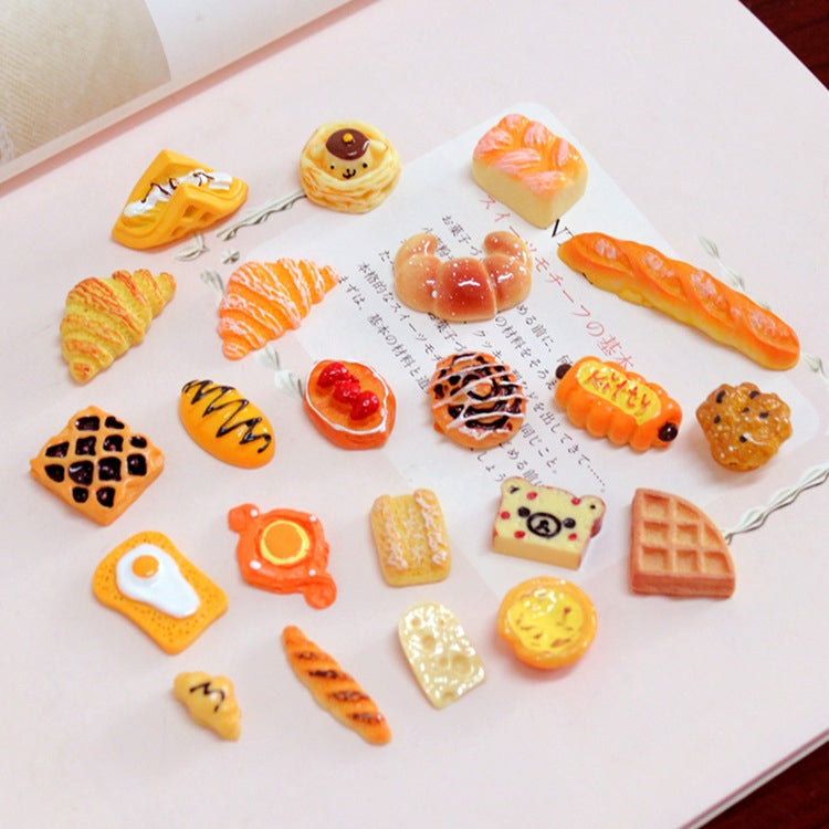 Cute Miniature Dollhouse Supermarket Food Snacks Mini Cake