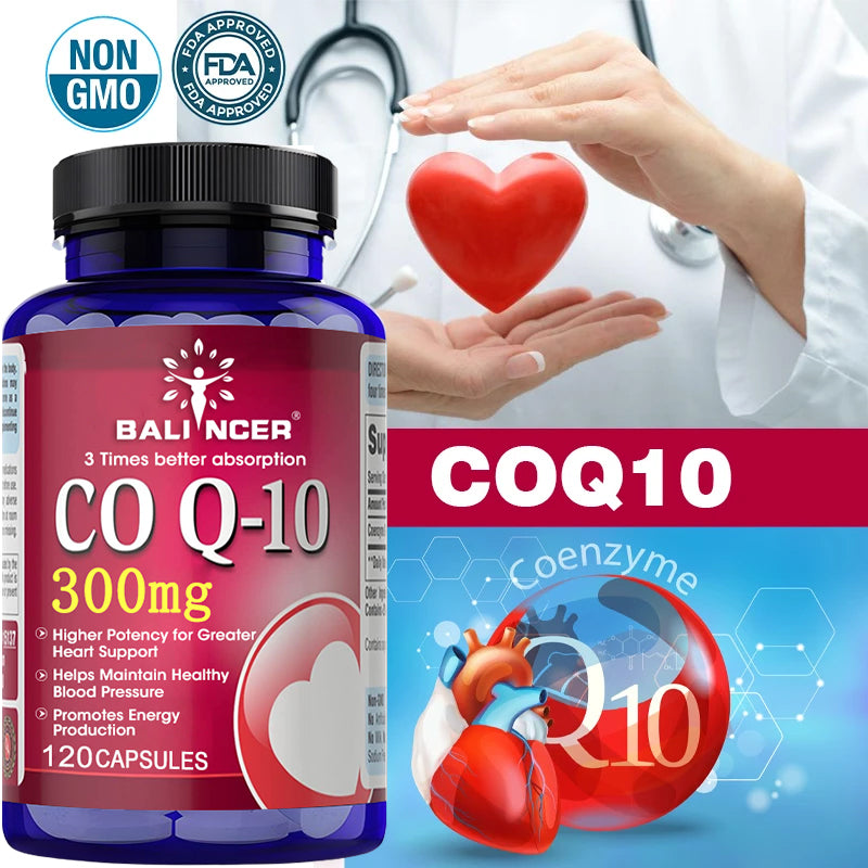 Heart Immune Supplement-promote Cardiovascular