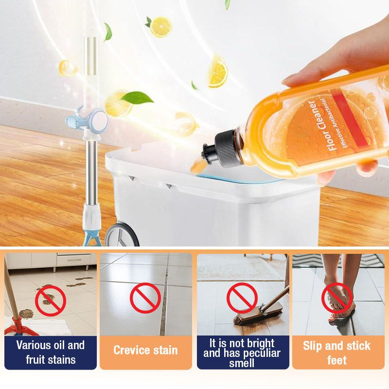 Multi-purpose Floor Cleaner Powerful Decontamination Floor Cleaner