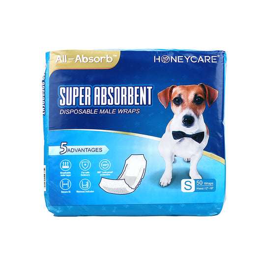 All-absorb Amazon hot selling disposable diapers dog training pads