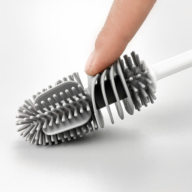 Silicone Cup Brush Cup Scrubber Glass Cleaner Kitchen Cleaning Tool