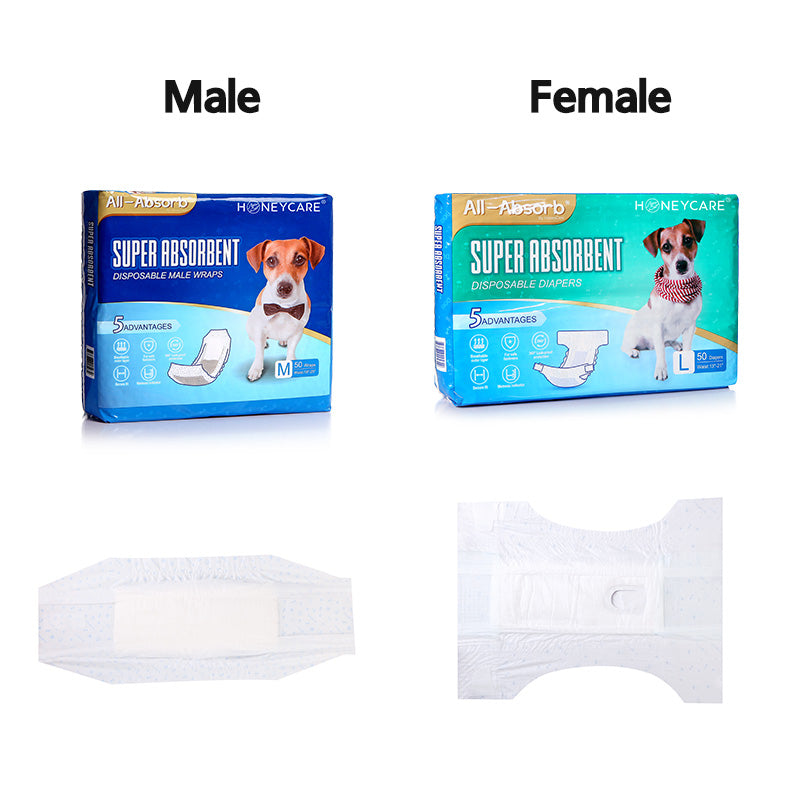 All-absorb Amazon hot selling disposable diapers dog training pads