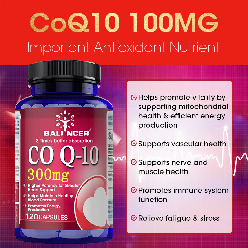 Heart Immune Supplement-promote Cardiovascular