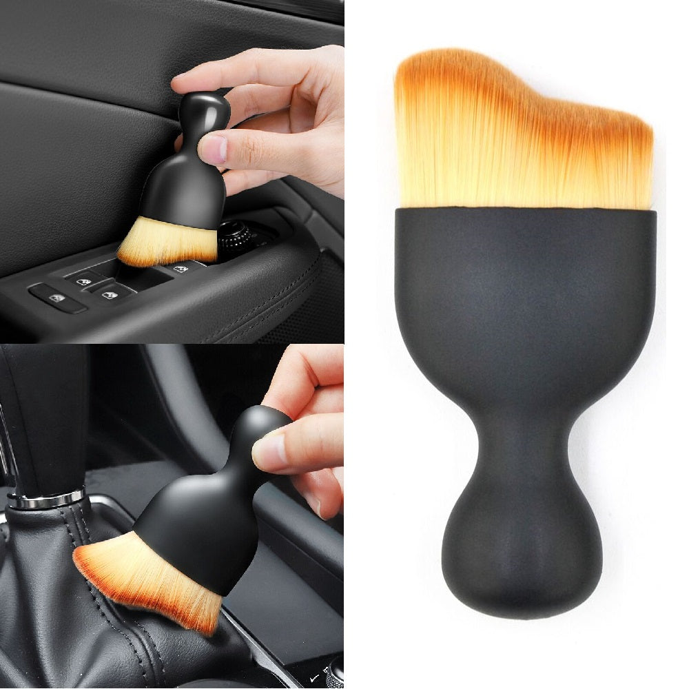 Car Interior Cleaning Tool Air Conditioner Air Outlet Cleaning Brush