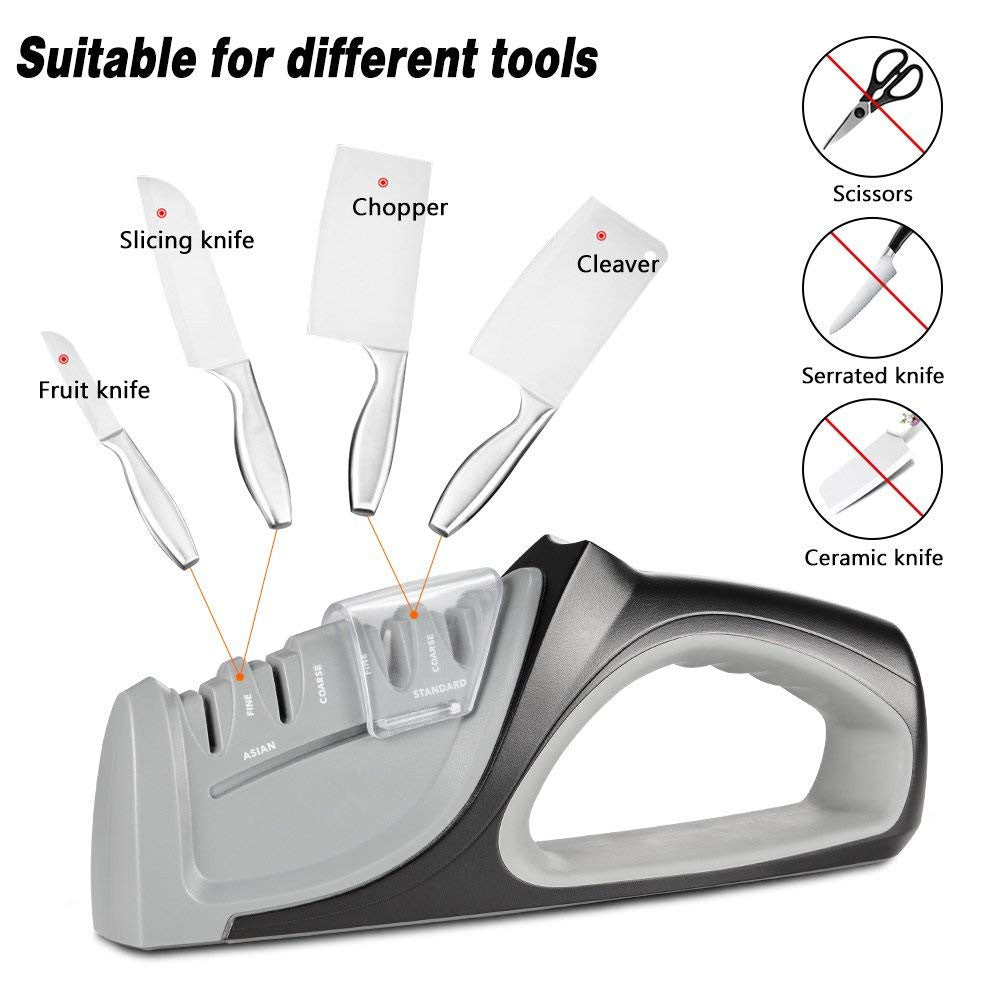 Nuoten Brand Precision Edge Professional Kitchen Knife Sharpener