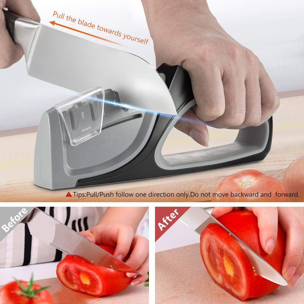 Nuoten Brand Precision Edge Professional Kitchen Knife Sharpener