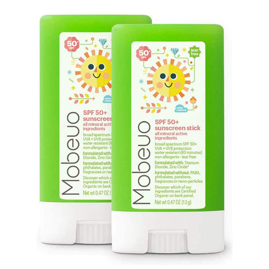 The most convenient face sunscreen balm spf 50 zinc