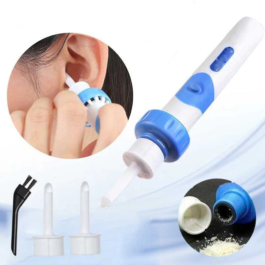 Silicon Ear Care Tool Vibration Painless Ear Cleaner