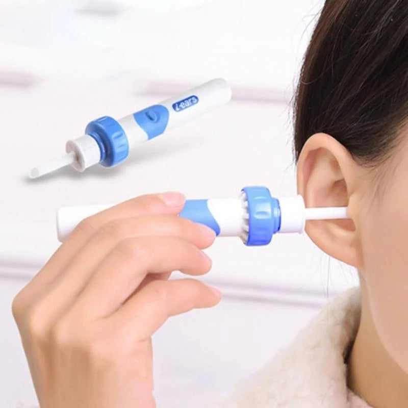 Silicon Ear Care Tool Vibration Painless Ear Cleaner