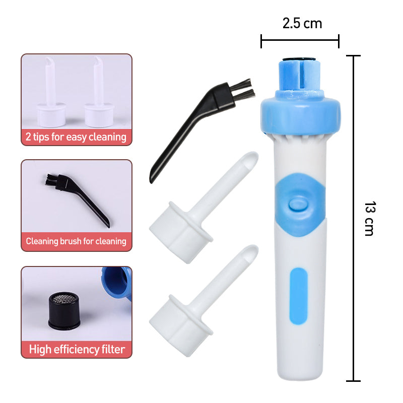 Silicon Ear Care Tool Vibration Painless Ear Cleaner