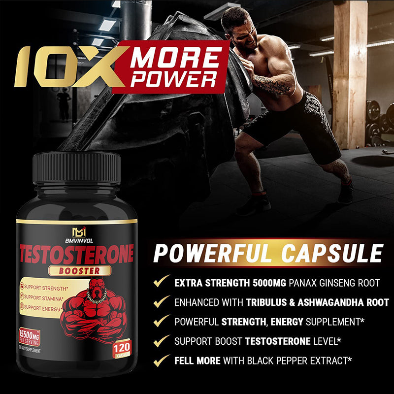 Peak Performance - Strongest Testosterone Booster