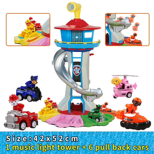 Big Size Paw Patrol Tower Patrulla Canina Lookout