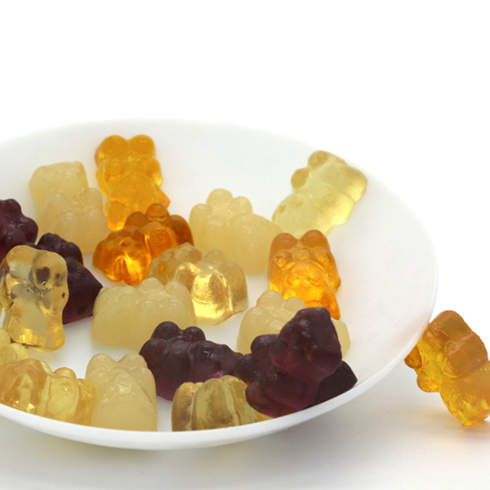 OEM Vegan Gummies Wholesale For Sale Plant Based Gummies 1000IU