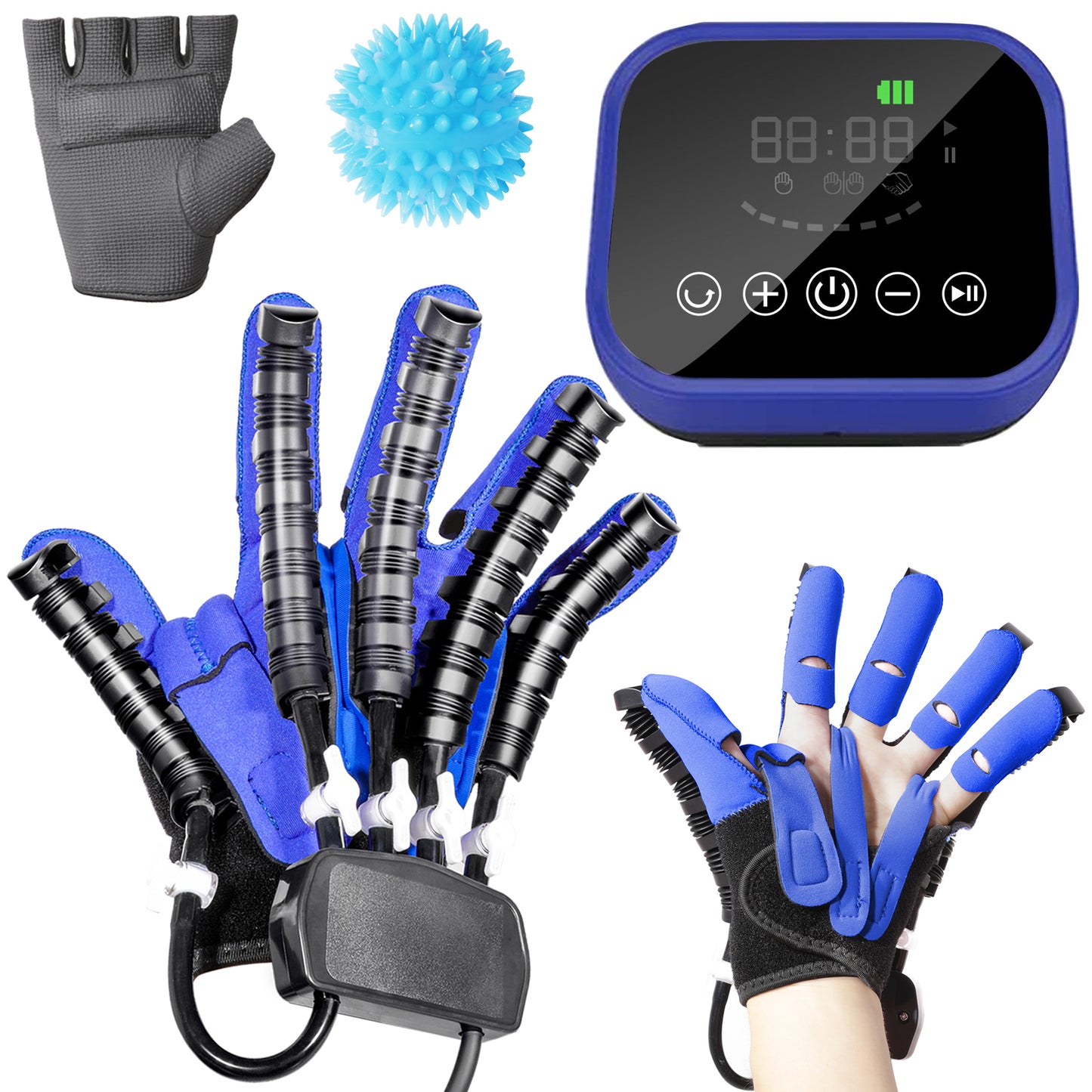 Rehabilitation Robot Gloves Wireless Mirroring Stroke