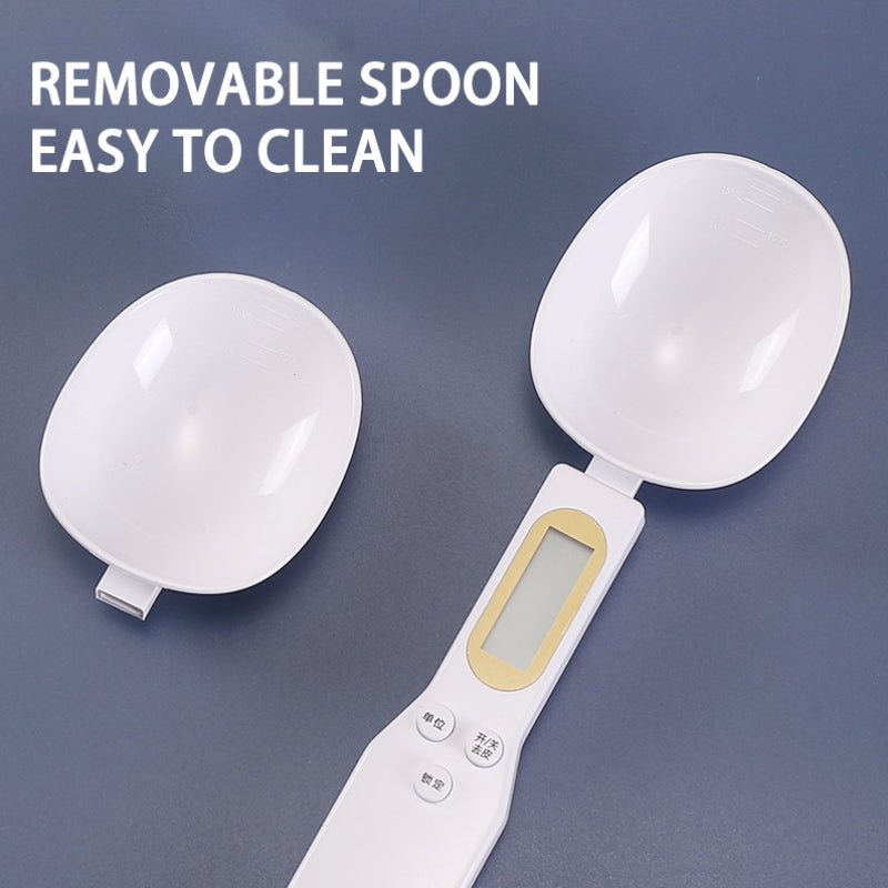 Weighing Spoon Scale Home Kitchen Tool Electronic