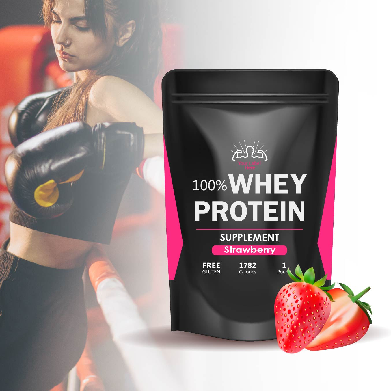 Gym supplements optimum gold whey