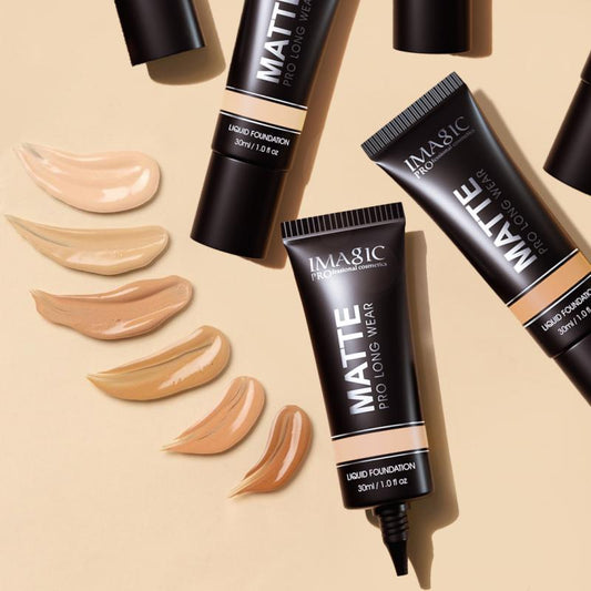 Matte Foundation Concealer Oil