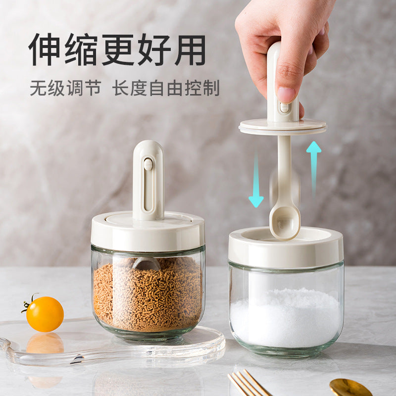 Telescopic Seasoning Bottle Household Kitchen Seasoning Box