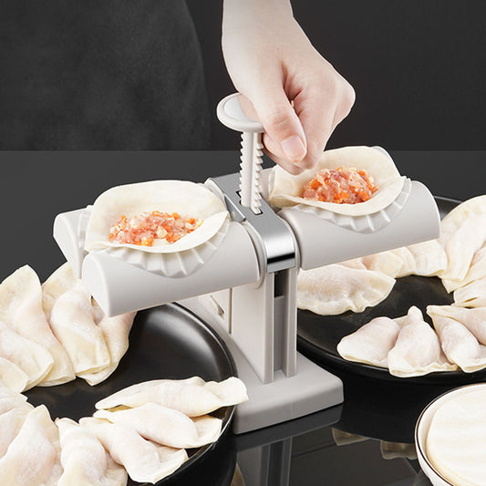 Automatic Dumpling Mould Double Head