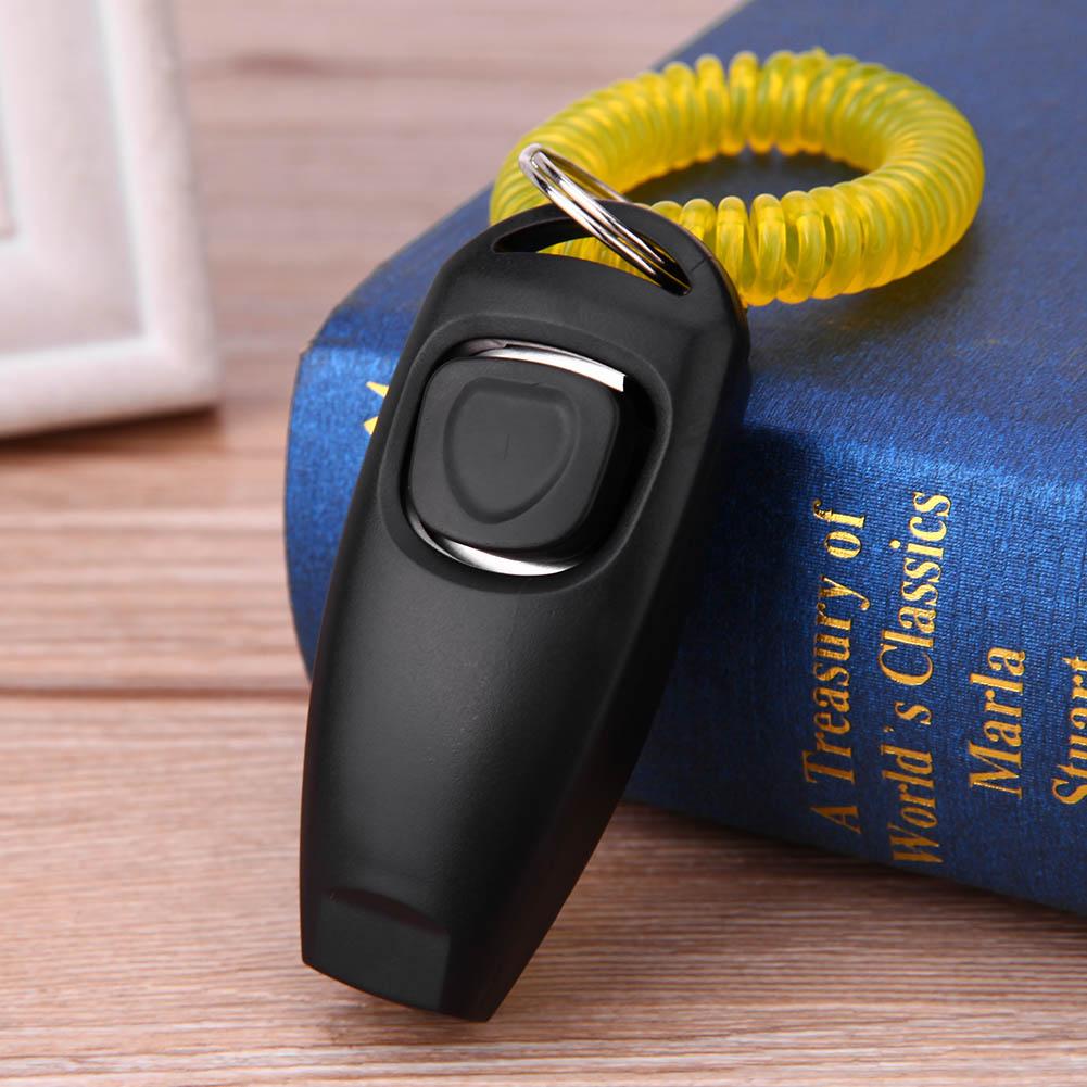 Pet Clicker Dog Training Whistle Pet Dog Cat