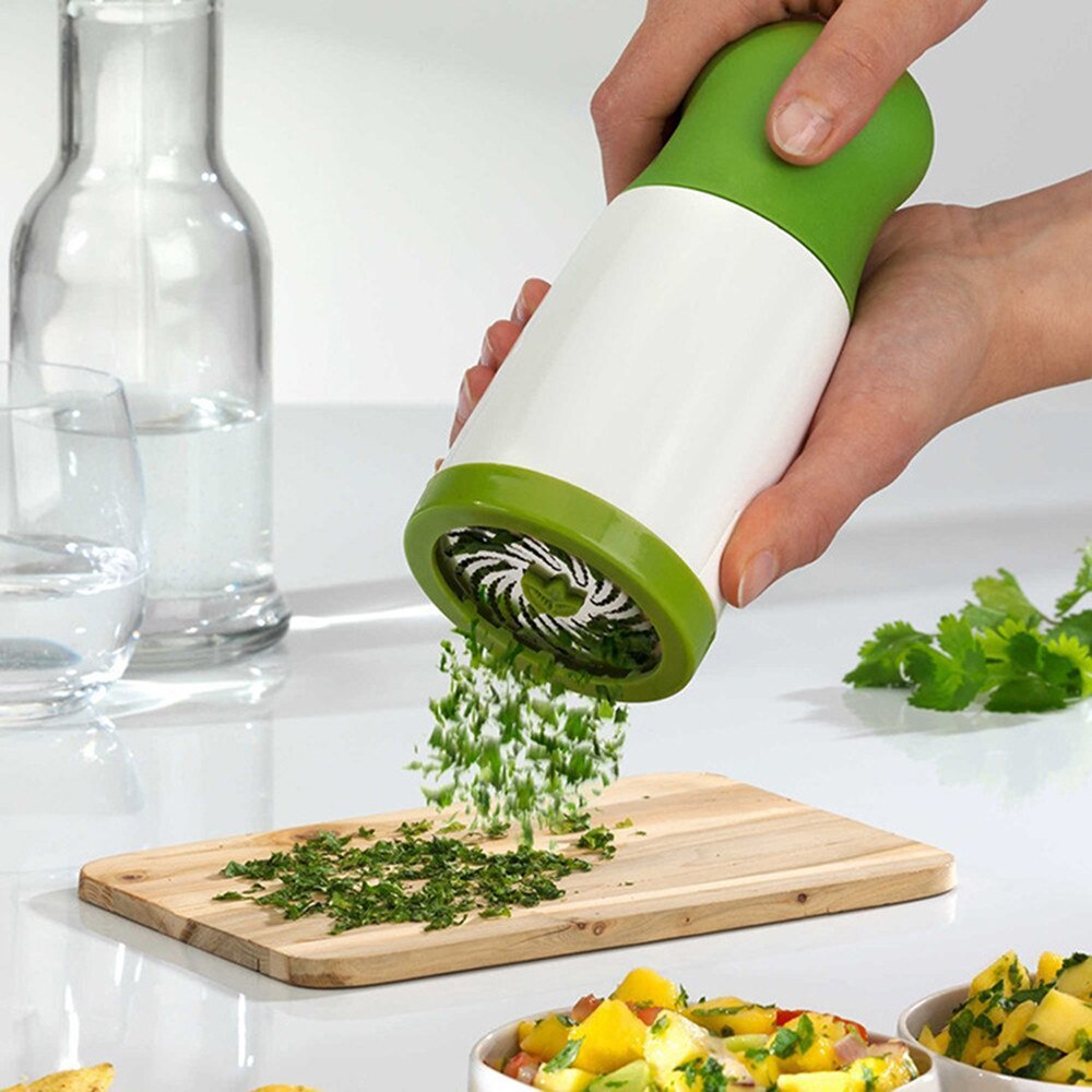 New Herb Grinder Spice Mill Parsley