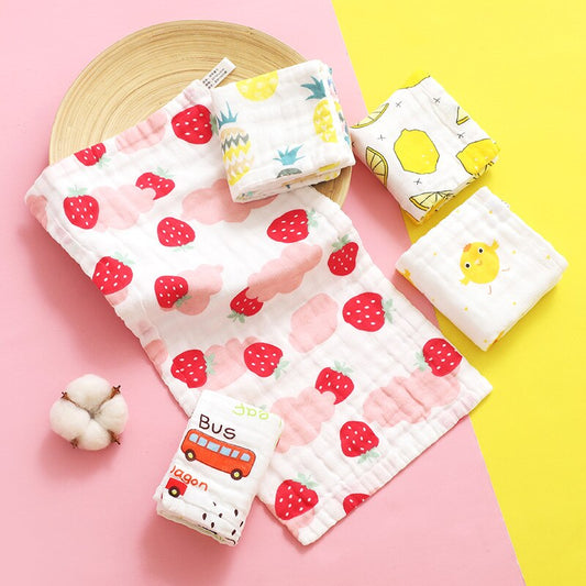 New Baby Blankets Organic Muslin Swaddles