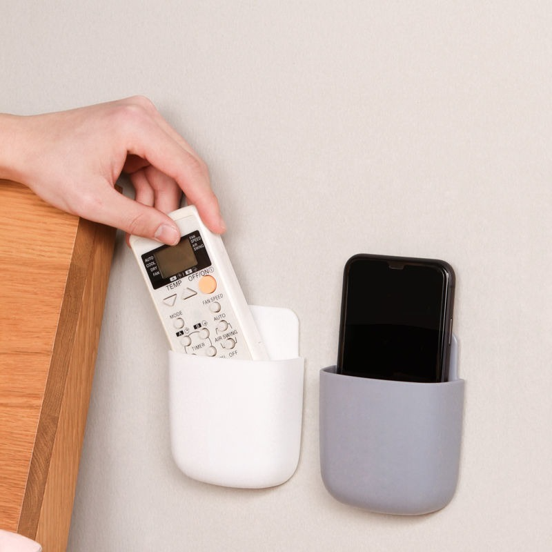 Household Use for Mobile Phone Remote Control Plug Storage