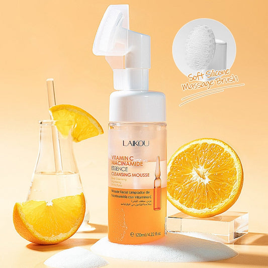 Vitamin C Cleansing Mousse