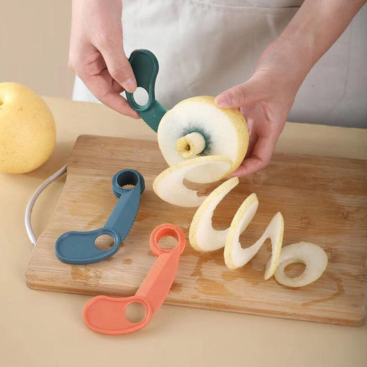 Potato Spiral Slicer Cutter Carrot Vegetables Fruit Hand Blade Slicers