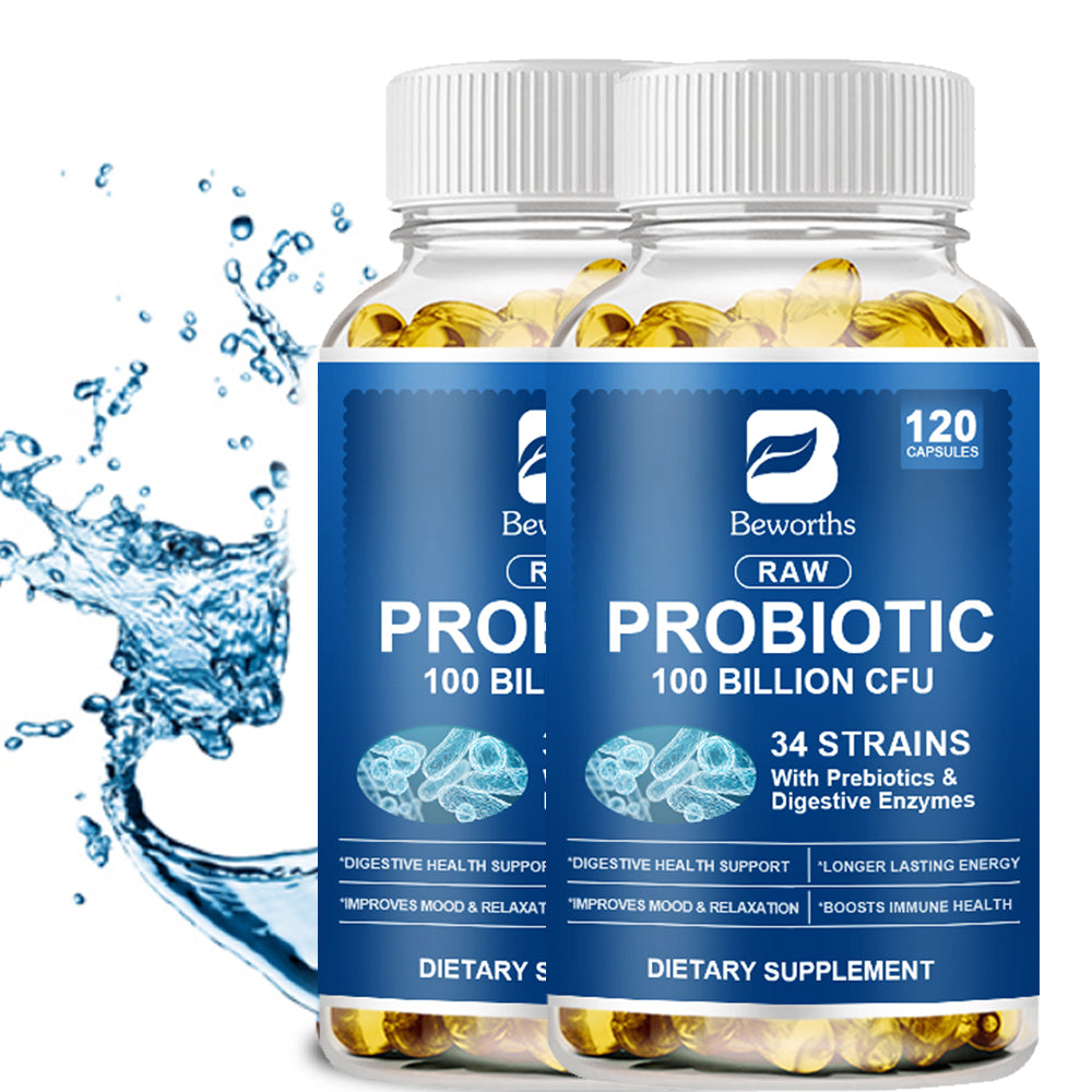 Capsules Enzymes Digestive Probiotics