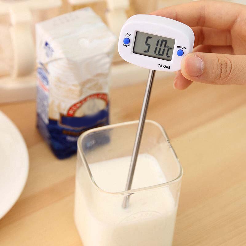 Thermometer Drink Measuring Tool Kitchen Oil Temperature