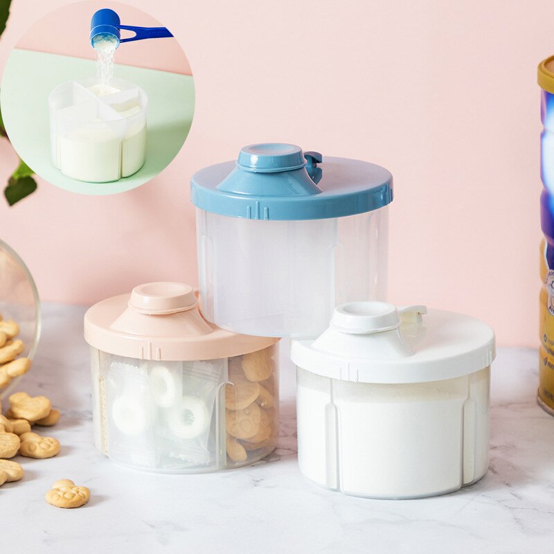 4 Grid Portable Baby Food