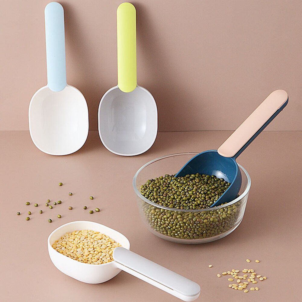 1pcs Long Handle Measuring Spoon Pet