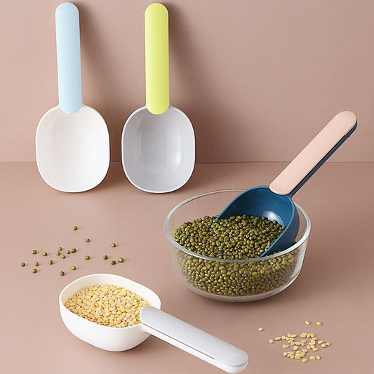 1pcs Long Handle Measuring Spoon Pet