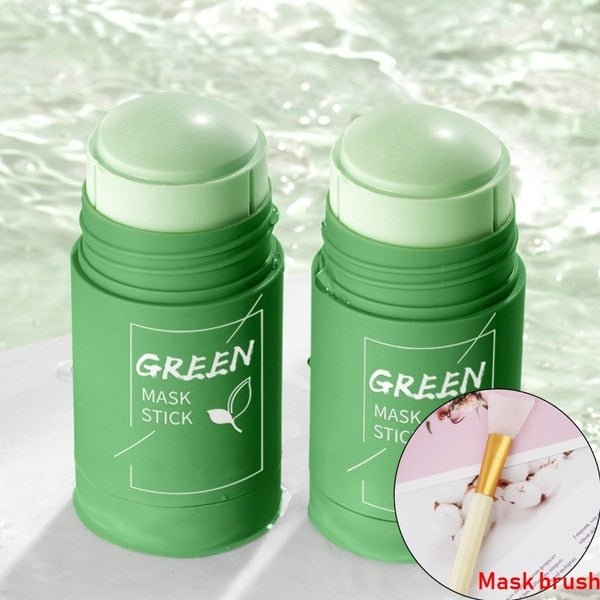 40g cleansing green tea bar mask