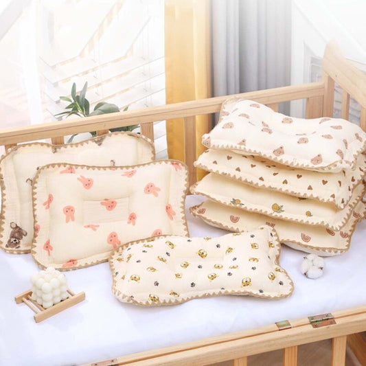 Cute Animal Pattern Newborn Pillow