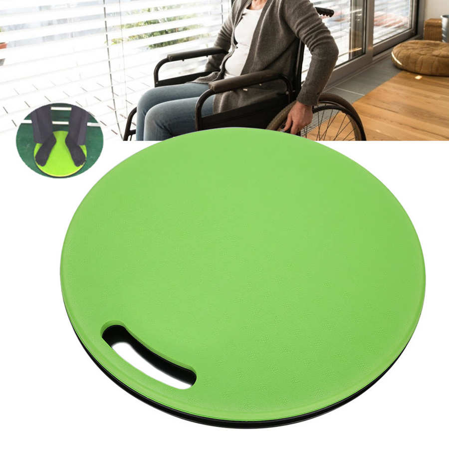 Rotating Transfer Plate Green Stroke