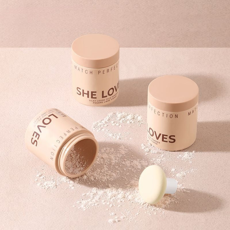 Makeup Powder and Moisturizing Powder