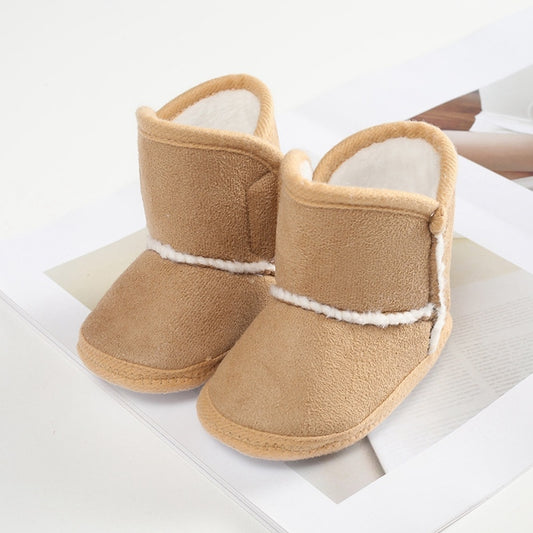 Winter Baby Shoes Booties Solid Warm