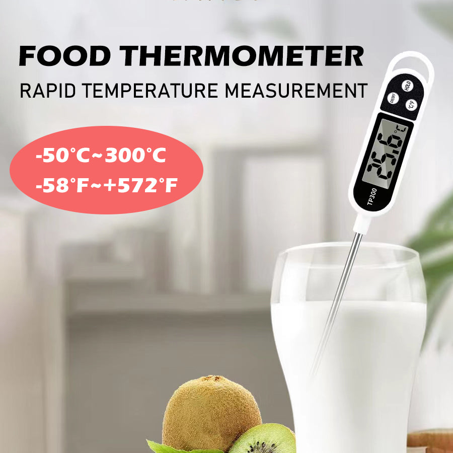 Kitchen Digital Food Thermometer Meat Cake Milk BBQ Cooking